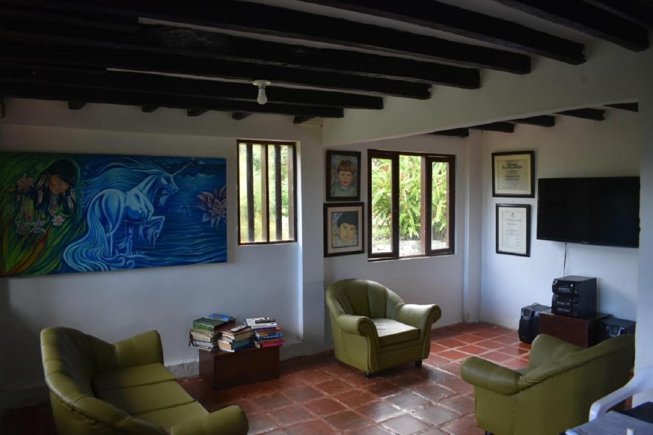 Hostal Pachamama San Agustín Exterior foto
